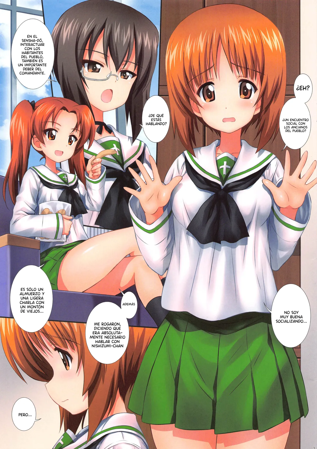 GuP is Good! ver. M&S｜¡GuP es Bueno Ver. M y S! page 2 full