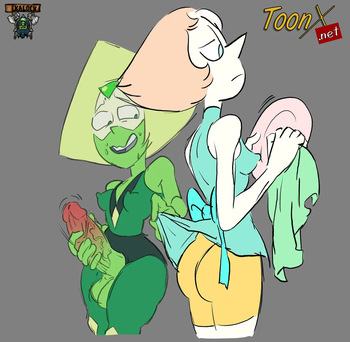 [DZK] Peridot Ama A Perla (Steven Universe) (Spanish) [kalock & ToonX] cover