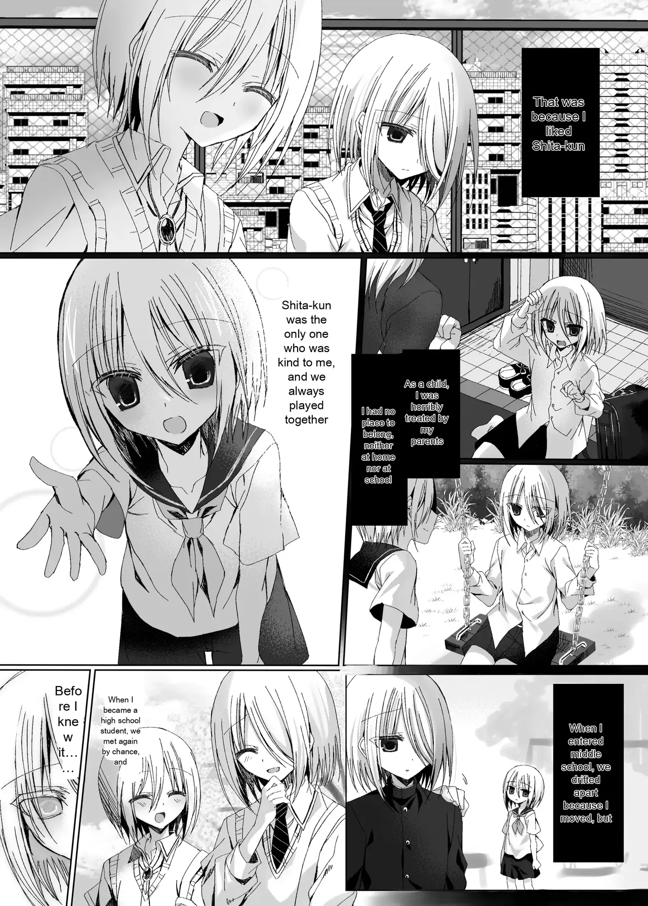 A Story About Becoming a Junior’s Plaything to Protect My Best Friend page 5 full