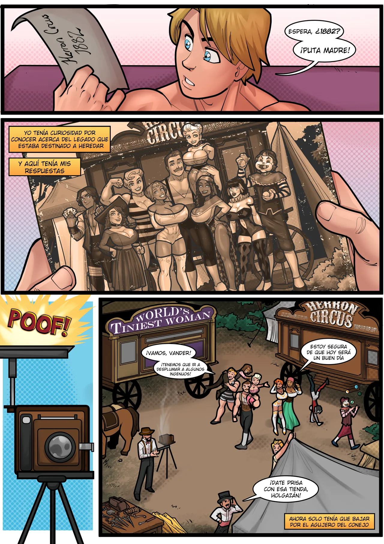 Mi Madre & Hermana son unas Putas Obsesionadas con el Tamaño! 5 page 3 full