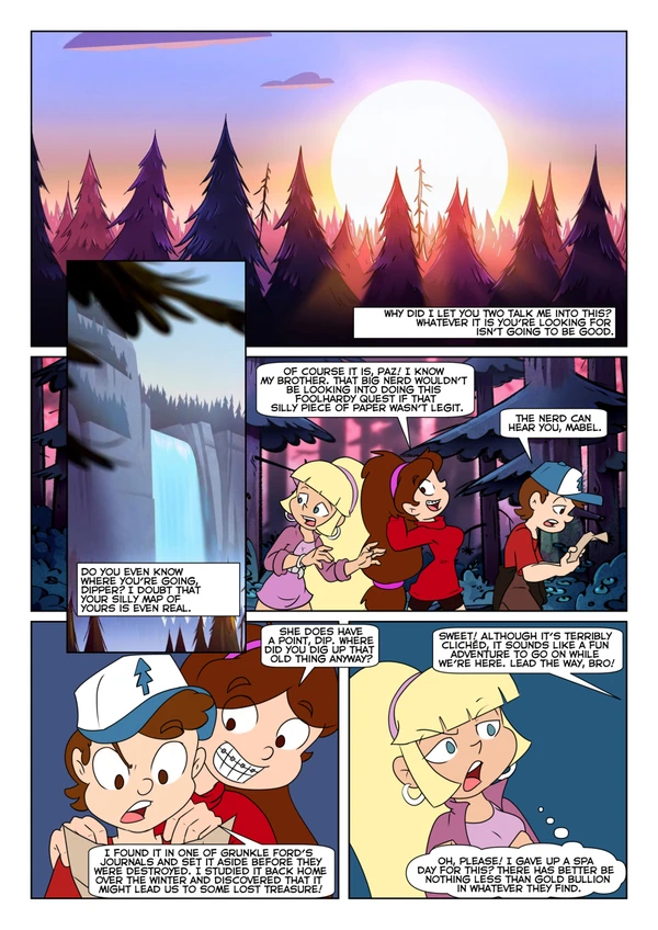 - Double Trouble page 1 full
