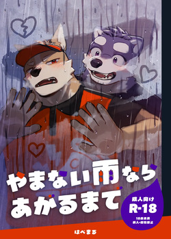 やまない雨ならあがるまで