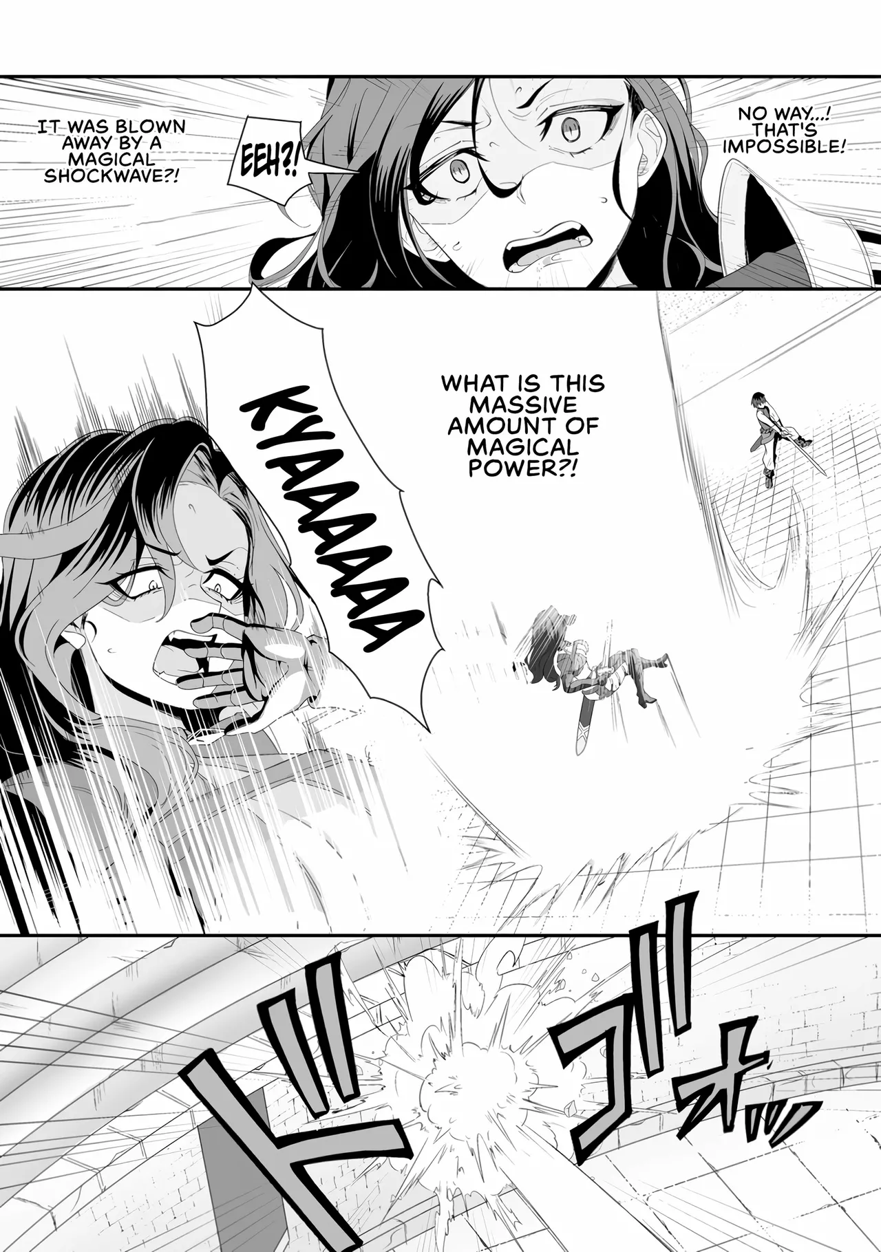 I, the Only Male Knight in a Chastity-Reversed World, Entered the Female Knight Academy and Was Treated as a Hero for Some Reason: Unrivaled in the Harem with My Unequaled Skills page 10 full