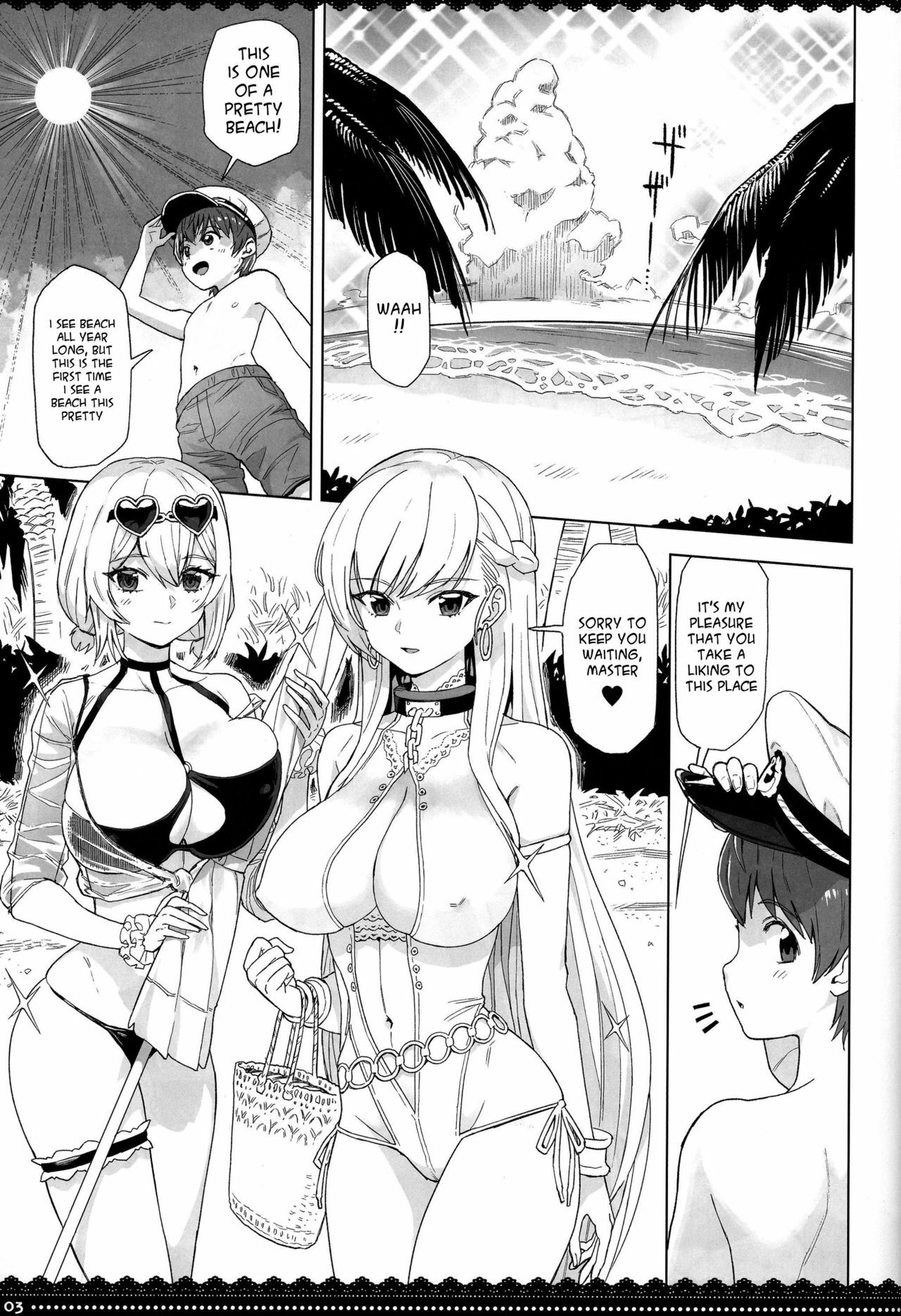 Belfast and Sirius page 3 full