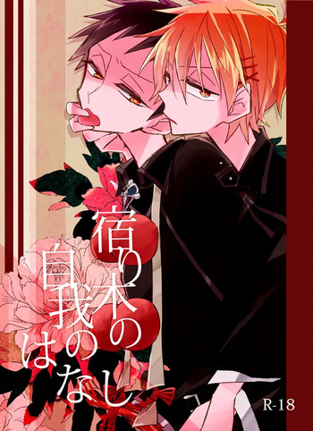 [かいわれ街道 (マスクド由奈)] 宿り木の自我のはなし (Blue Exorcist) [Digital] cover