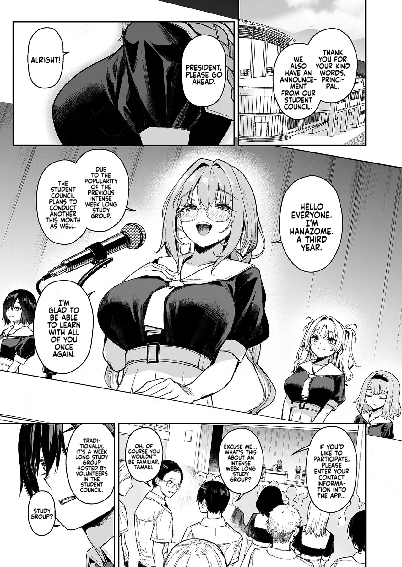 Succubus Seitokai Shiko Shiko Shikkoubu 2 NOA ver. | Succubus Student Council Milking Club 2 Version NOA page 2 full