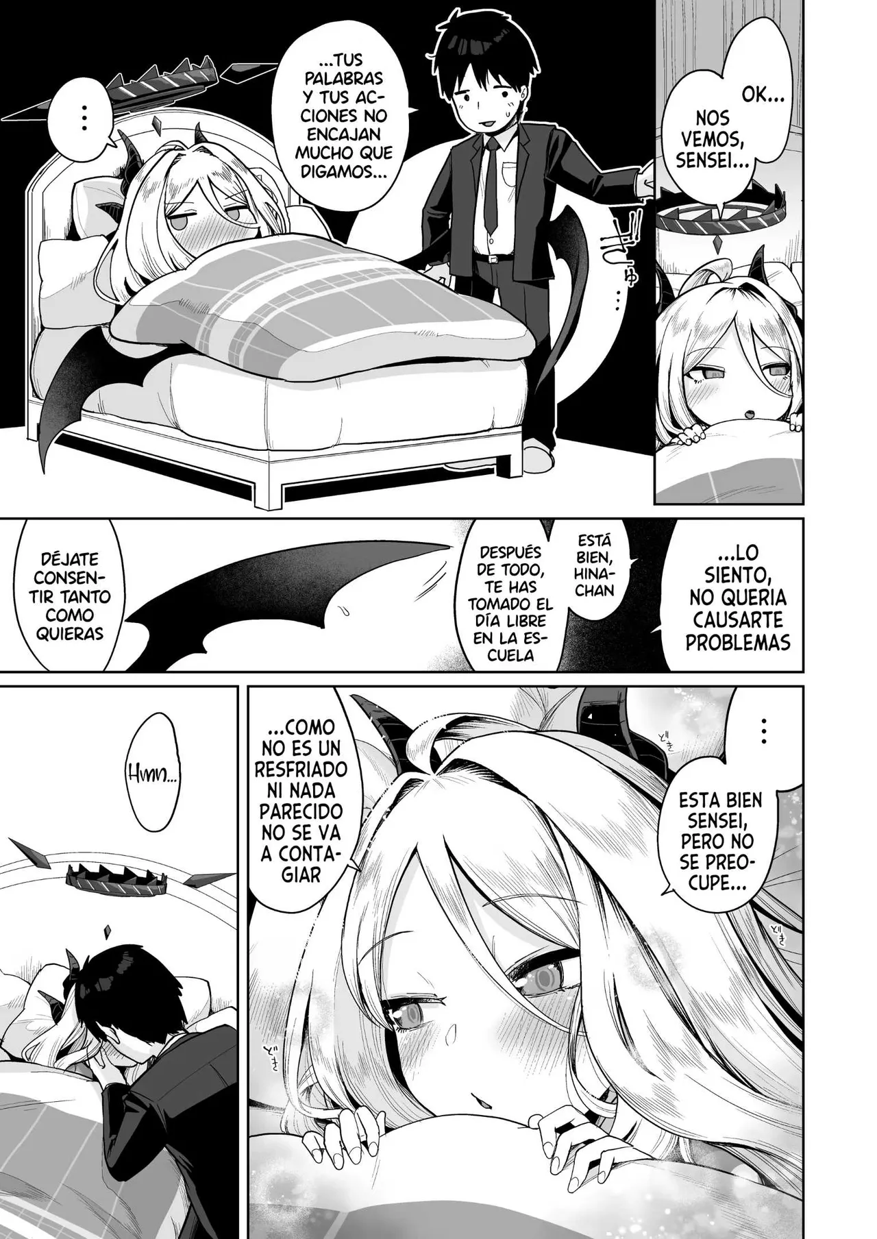 Otsukare Hina-chan | Descansa Hina-chan page 4 full