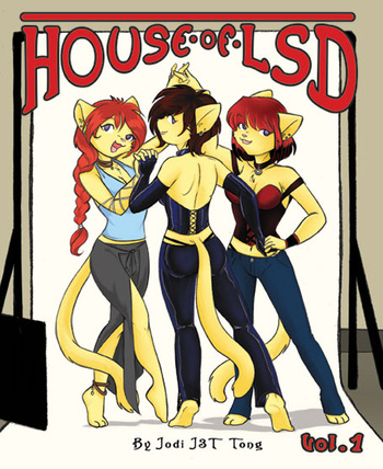 [J3T] House of LSD (2009-2016) cover