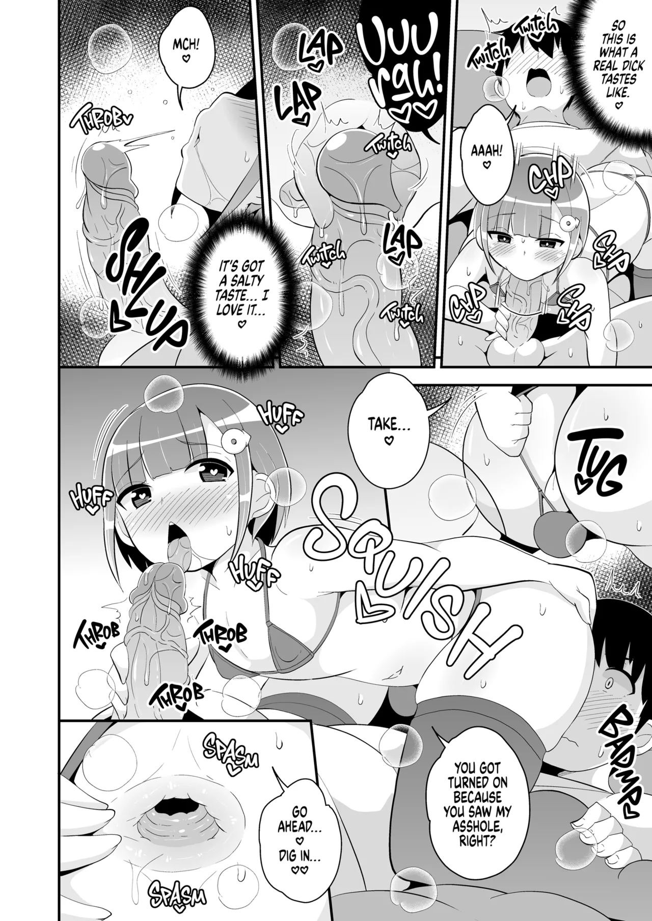Ananie Kurui Mesu Danshi-chan Doukyuusei to Homo Shichau | I Got So Hooked on Masturbating With My Ass That I Had Gay Sex With My Classmate page 12 full