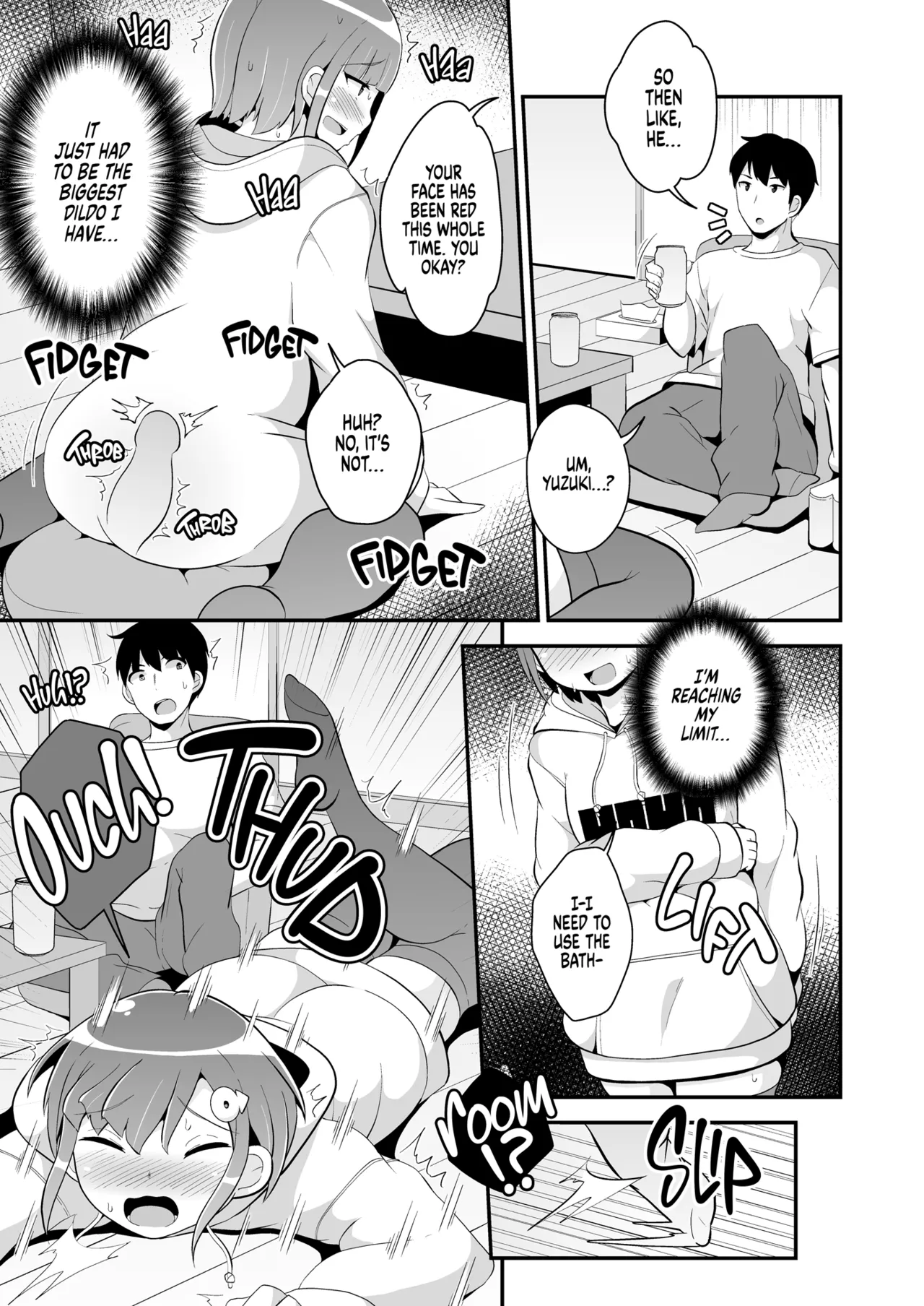 Ananie Kurui Mesu Danshi-chan Doukyuusei to Homo Shichau | I Got So Hooked on Masturbating With My Ass That I Had Gay Sex With My Classmate page 7 full