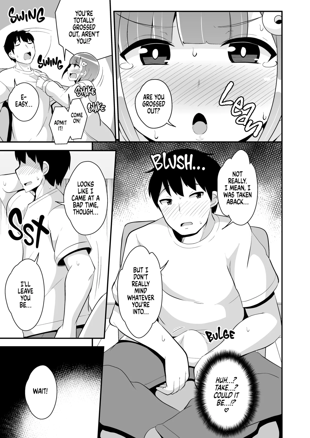 Ananie Kurui Mesu Danshi-chan Doukyuusei to Homo Shichau | I Got So Hooked on Masturbating With My Ass That I Had Gay Sex With My Classmate page 9 full