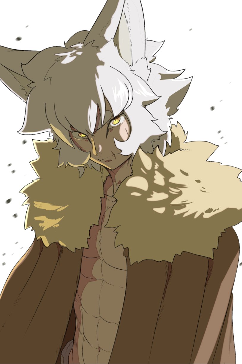 Balto Ulfson: Feral page 3 full