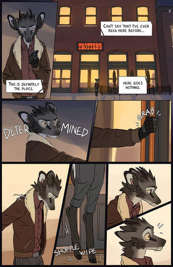 [Falcoworks] The Day We Met: Chapter 4 cover