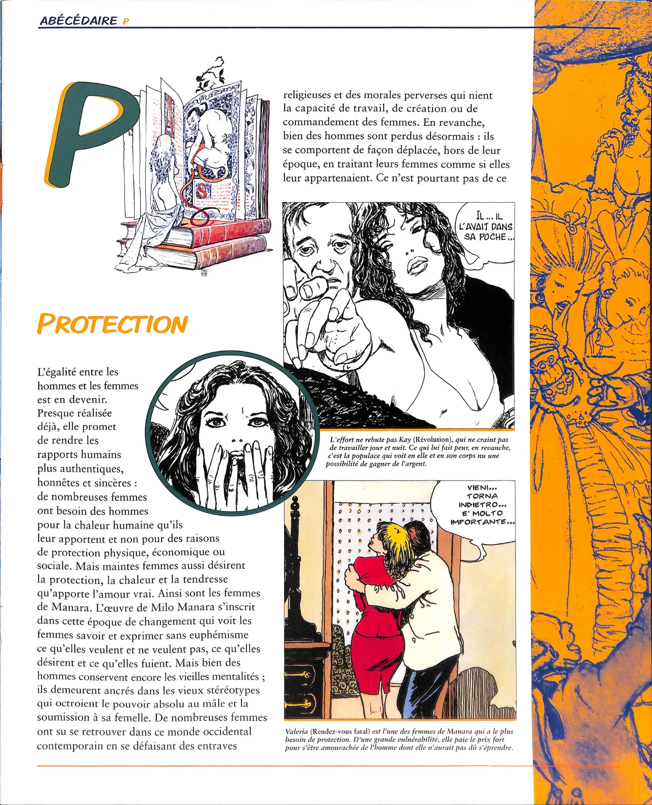 Figurines #35 : Celia page 3 full