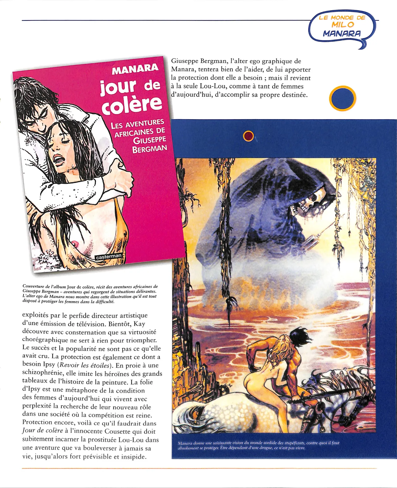 Figurines #35 : Celia page 5 full