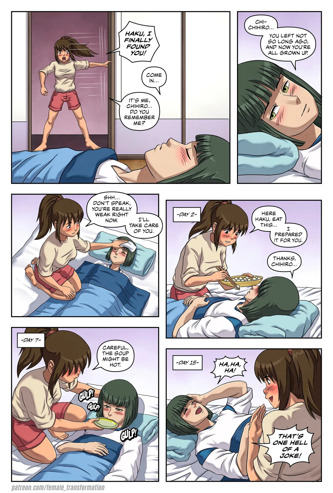 Full Moon Dance page 10 full