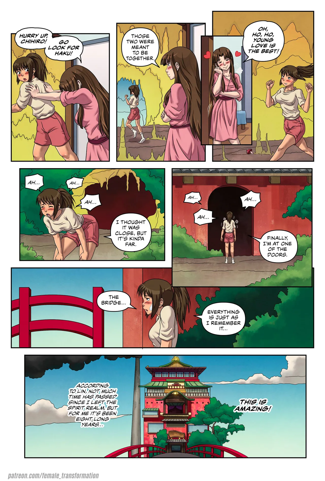 Full Moon Dance page 8 full