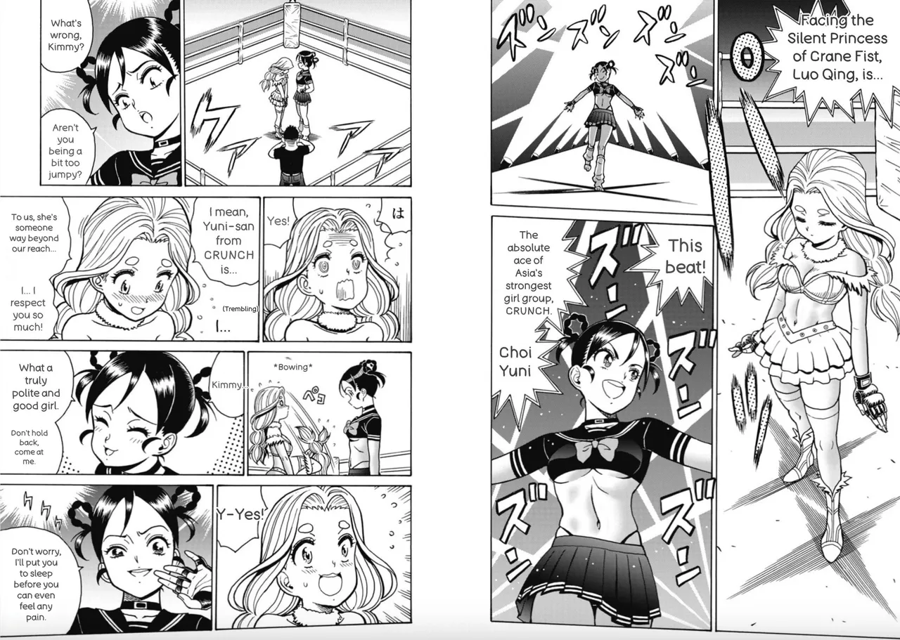 Hagure Idol/Booty Royale Volume 19 page 11 full