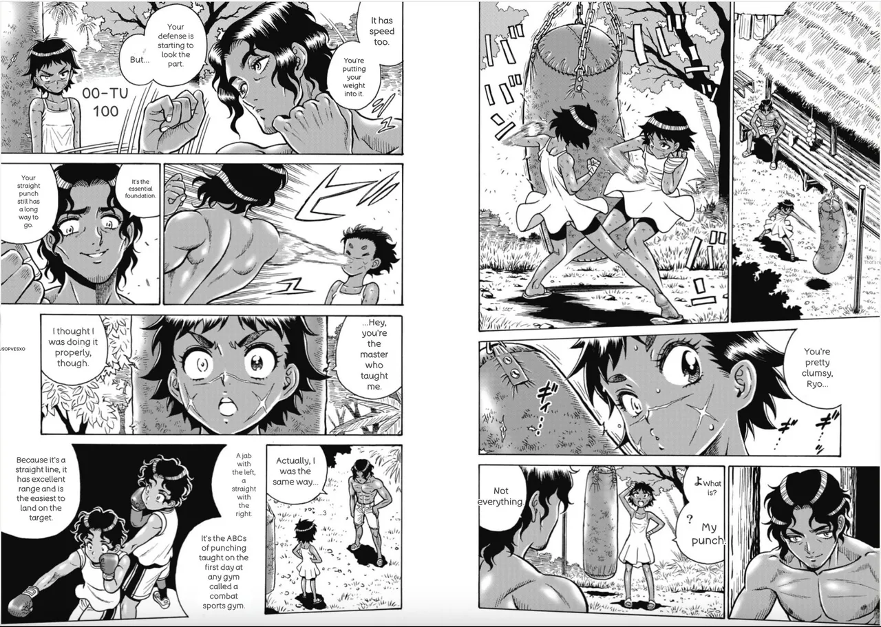 Hagure Idol/Booty Royale Volume 19 page 4 full