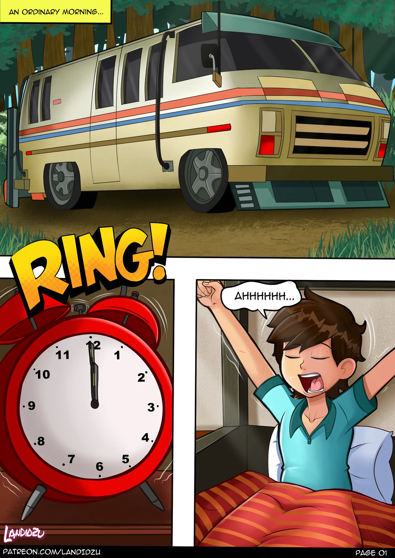 The Breakfast! page 3 full