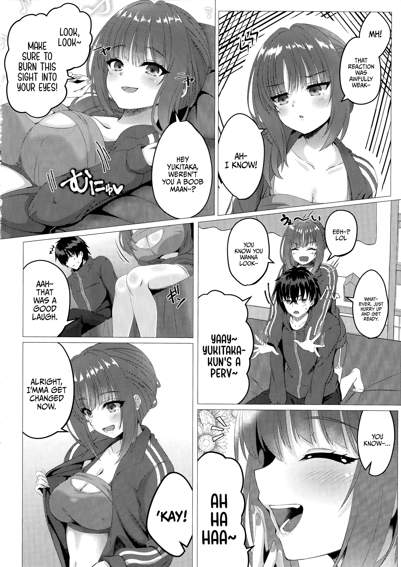 Ririko-chan no Asakatsu H | Early Morning Sex With Ririko-chan page 5 full