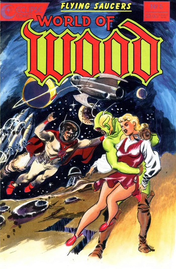 World of Wood #5 [REMASTER by VANOakaZOMBIE] cover